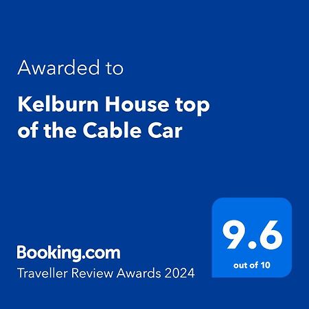 Kelburn House At The Top Of The Cable Car 惠灵顿 外观 照片